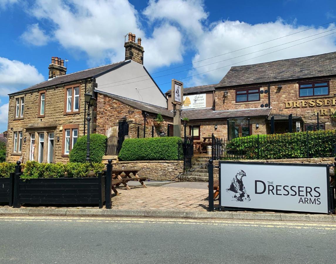 Rooms At The Dressers Arms Chorley  Esterno foto